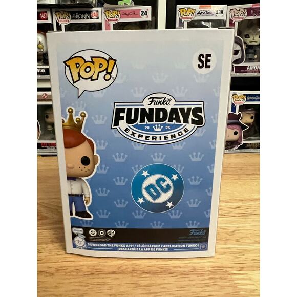 LIMITED SHOW EDITION 3100 PIECE Freddy Funko Orange Lantern Pop Fundays DC Comic - Picture 3 of 6